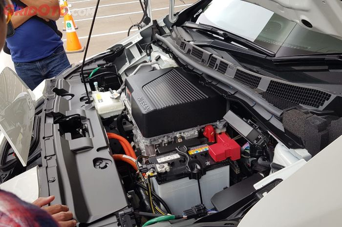 Mobil Listrik Tetap Pakai Radiator