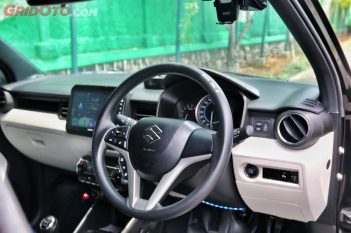 Modifikasi simpel bikin interior Suzuki Ignis terkesan mewah