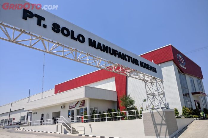 Pabrik perakitan mobil PT Solo Manufaktur Kreasi (Esemka) yang berlokasi di Sambi, Boyolali