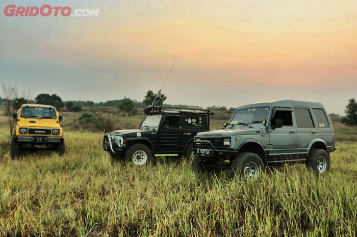 Suzuki Jimny lintas generasi