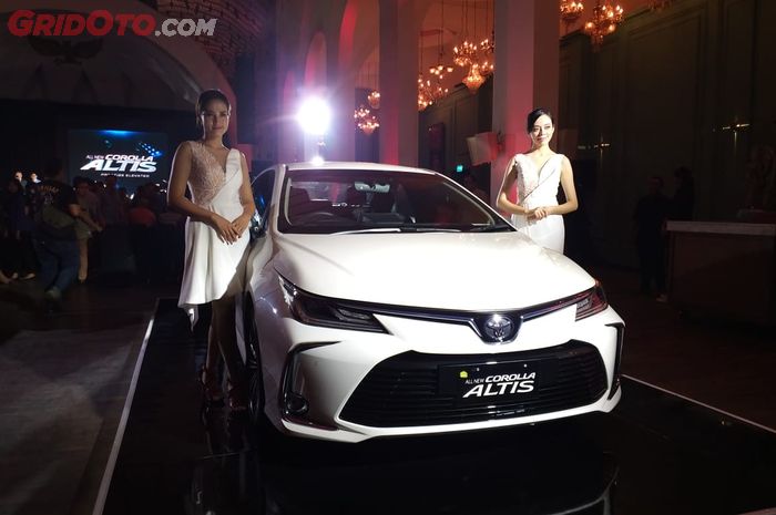 Toyota Corolla Altis terbaru dengan sasis teknologi TNGA