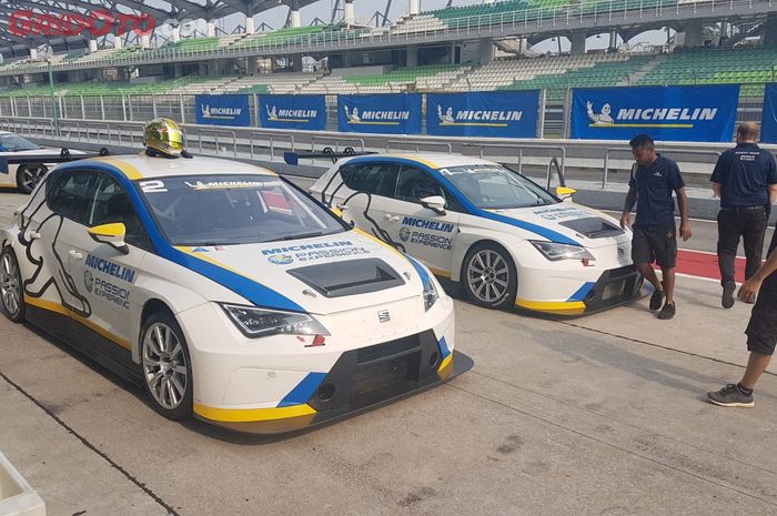 Michelin Passion Experience di Sirkuit Sepang, Malaysia