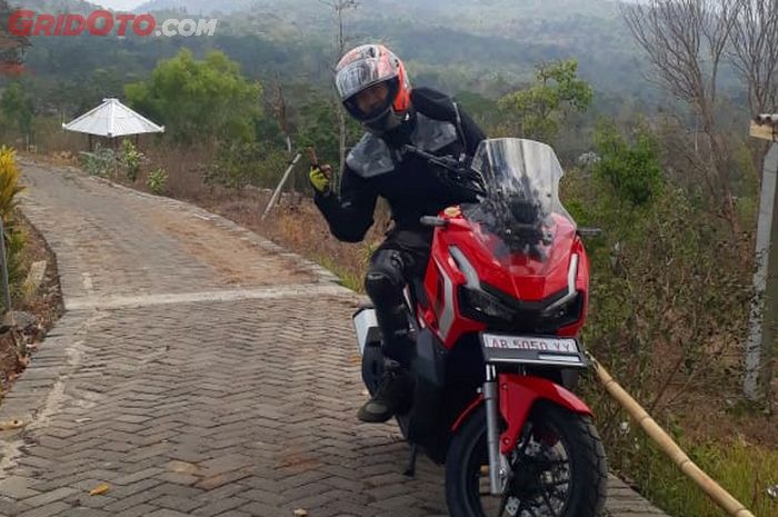 Ngetes Honda ADV150 ke Gunung Mungker Bantul, Yogyakarta. Konsumsi BBM-nya bikin kaget!