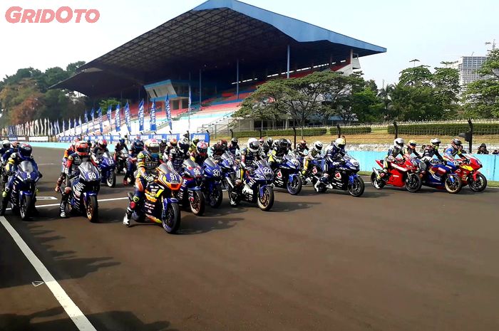 Yamaha Endurance Festival 2019 kembali digelar di Sirkuit Internasional Sentul, Jawa Barat 