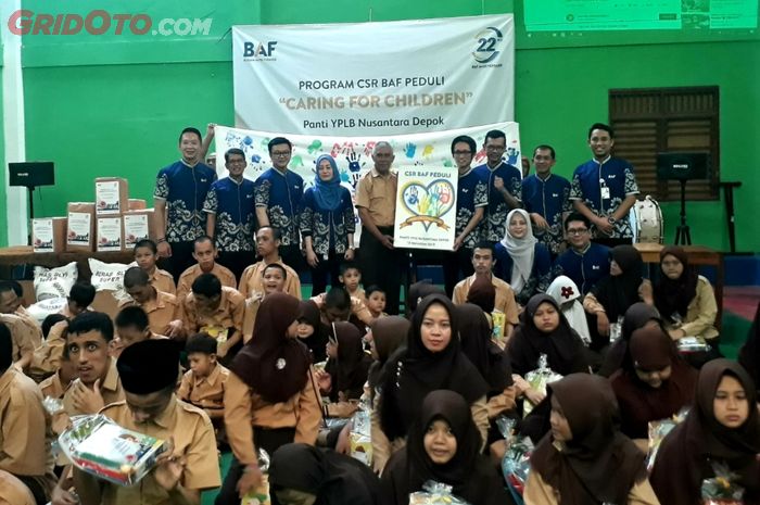 Program CSR BAF Peduli di YPLB Nusantara Depok