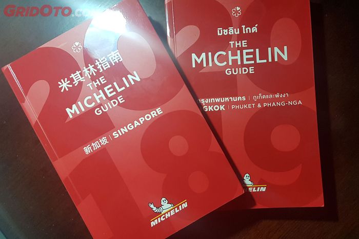 Michelin Guide Book