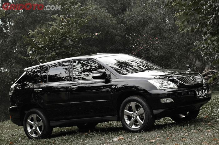 Ilustrasi Toyota Harrier