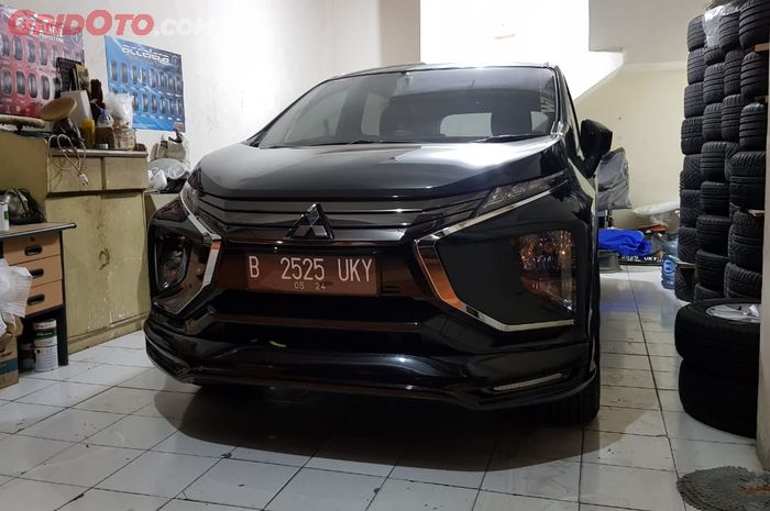 Body Kit Add-on William Harjanto, pemilik bengkel spesialis W7 Carsmetic