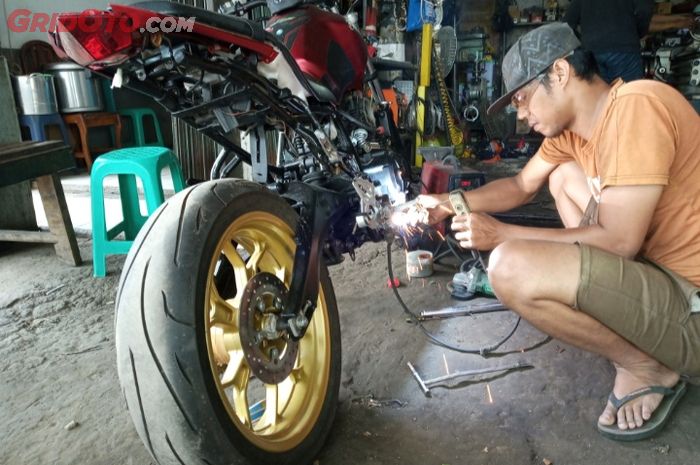 Nambah silinder di mesin motor jangan lupa perhatikan hal penting ini!