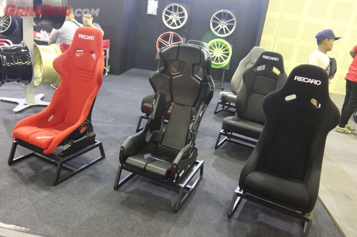 Pilihan jok Recaro untuk modifikasi Jimny baru dari Concept Motorsport