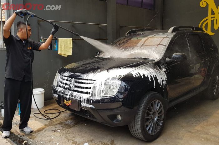 Cuci Steam Bikin Cat  Mobil  Jadi  Baret Halus Mitos Atau 