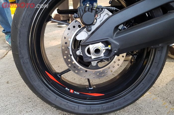 Pelek desain baru Aprilia Shiver 900 bobotnya lebih ringan