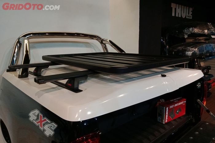 pasang cover bak belakang di toyota
