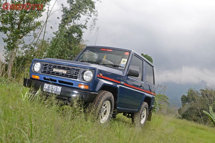 Ilustrasi Daihatsu Taft GT Bekas