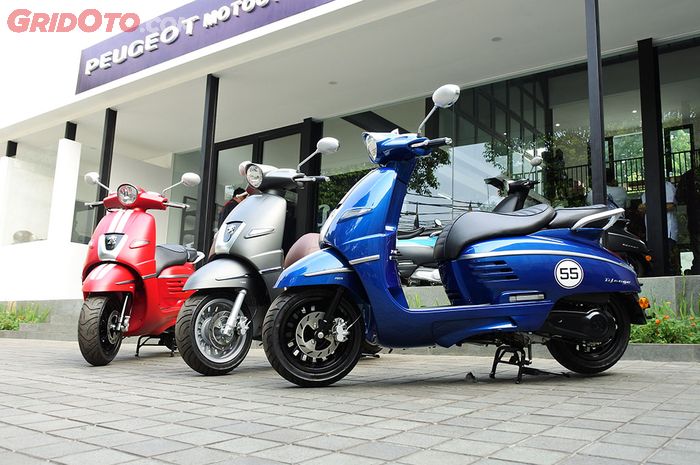 Peugeot Django varian dan warna baru