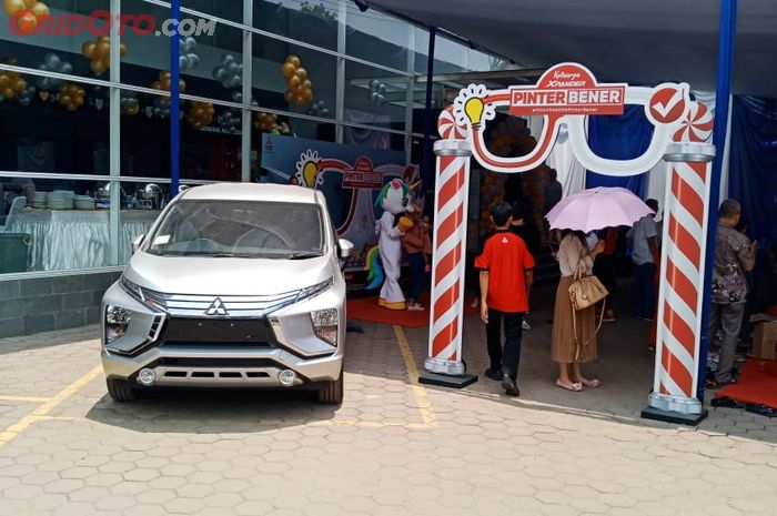 Promo Trade-in Mitsubishi Xpander di salah satu dealer resmi Mitsubishi Motors di kawasan Cibubur