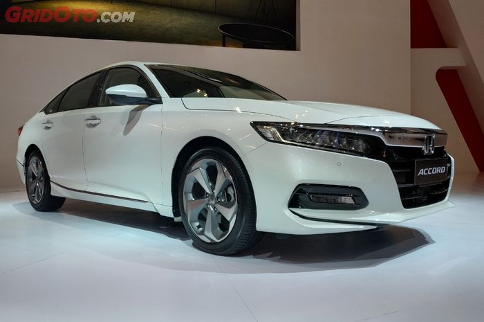 Honda Accord terbaru di GIIAS 2019