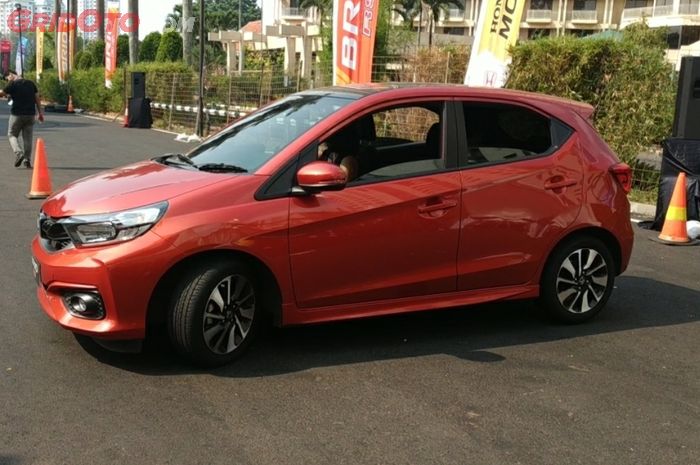 All New Honda Brio RS.