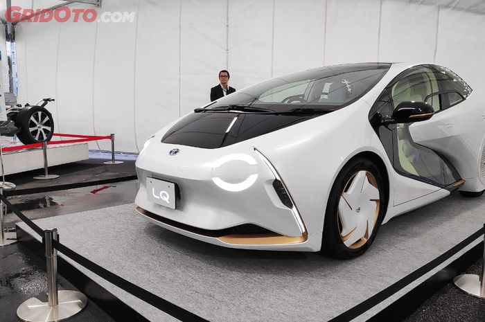 Toyota LQ, proyek mobil listrik Toyota
