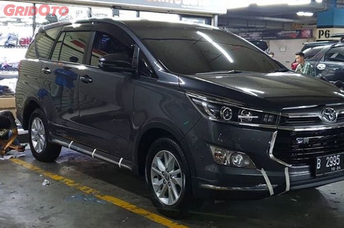 Bikin Innova Reborn Naik Kelas Menjelma Venturer Ini Paket Part Nya Gridoto Com