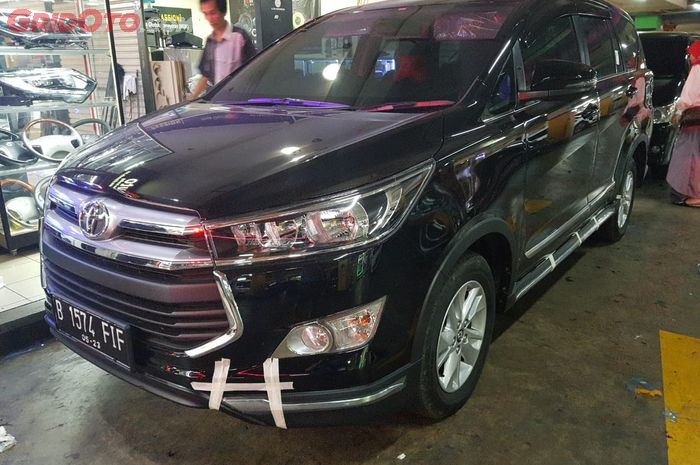 Toyota Innova Reborn upgrade jadi Venturer