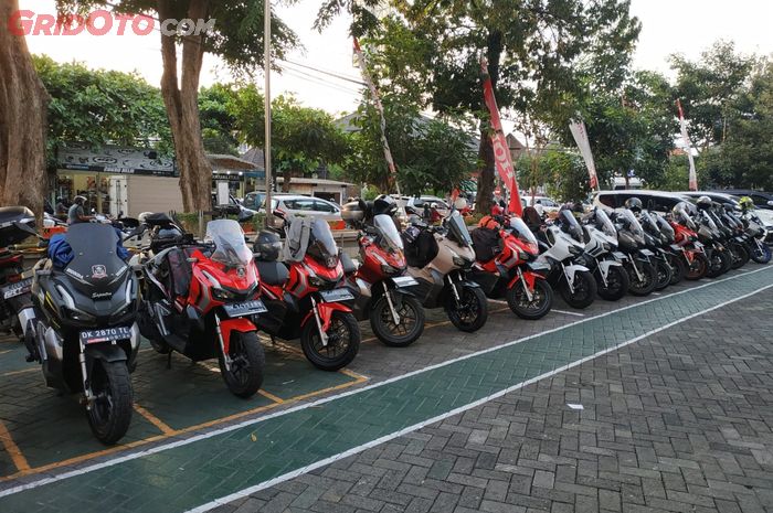 Honda ADV150 Satu Hati Jelajah Nusantara Astra Motor Bali
