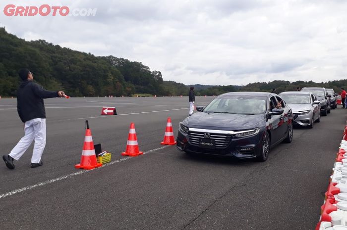 GridOto.com mendapatkan kesempatan untuk test drive mobil Honda dengan teknologi Hybrid di Jepang