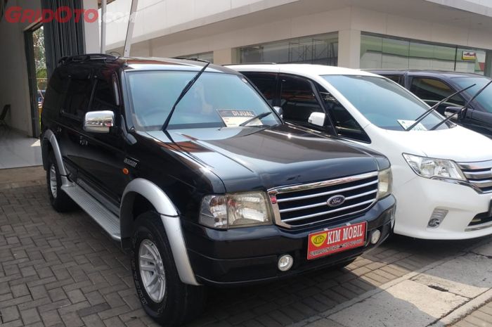 Ford Everest generasi pertama, sudah mulai terjangkau di pasar mobil seken