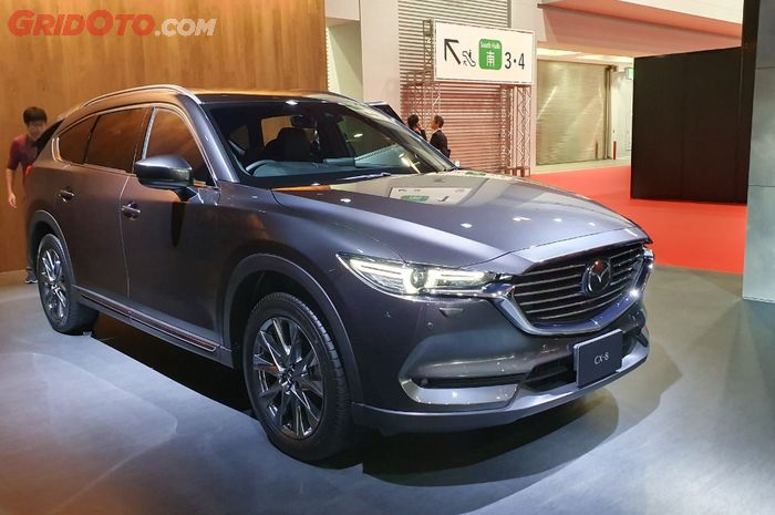 Mazda CX-8 facelift hadir tanpa ubahan bodi