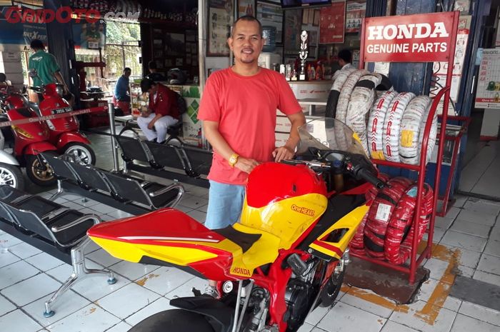 Ahmad Jayadi bercerita tentang karir legendarisnya sebagai pembalap road race Indonesia.