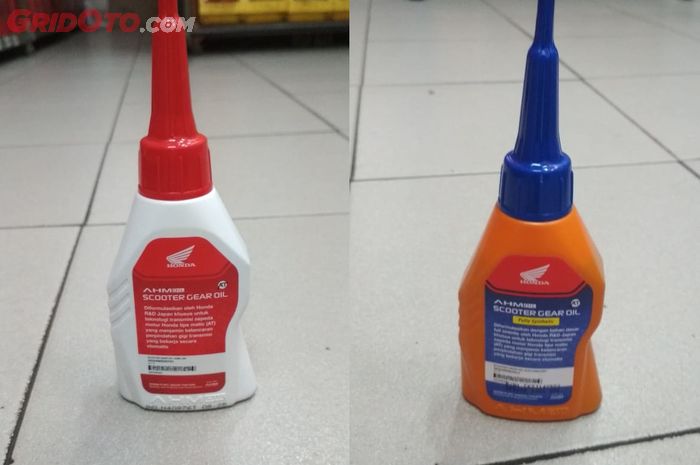 Ilustrasi oli gardan untuk matic Honda