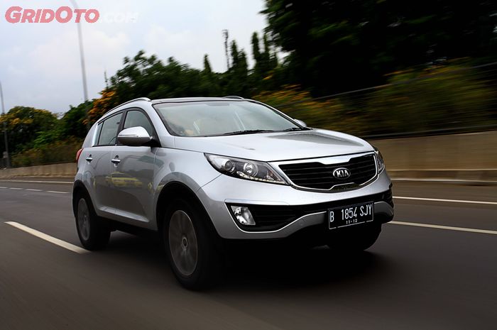 KIA Sportage III