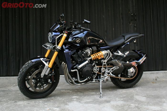 Modifikasi Honda CB600F, terinspirasi dari Honda CB1000R