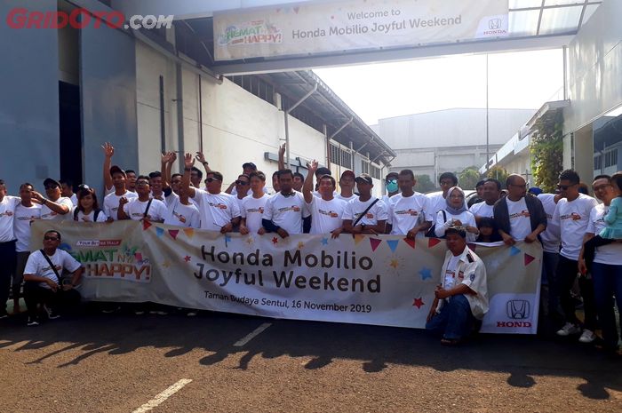 Honda Mobilio Joyful Weekend