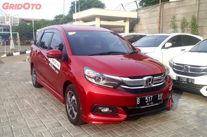 Penjualan Honda Mobilio mencapai lebih dari 230 ribu unit pada bulan Oktober 2019