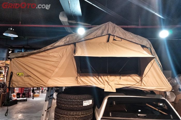 Tenda out door bisa dipasang di atap Xpander Cross