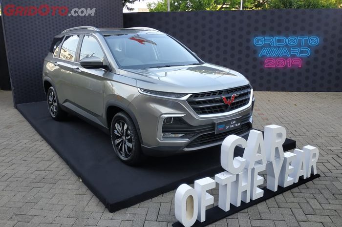 Wuling Almaz berhasil menyabet gelar sebagai Car of The Year GridOto Award 2019.