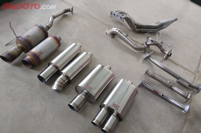 Knalpot set dari ORD Exhaust