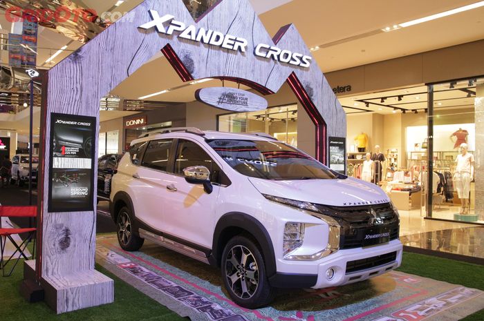 Ilustrasi Mitsubishi Xpander Cross dijual di Solo