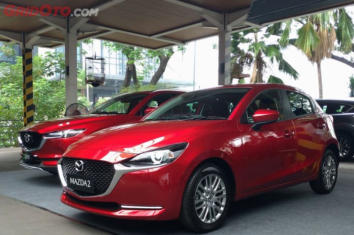 Mazda2 Facelift kena korting harga RP 20 Juta, kok bisa?