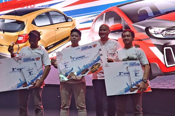 Desainer asal Bandung, Ludwie Arivianto berhasil menjuarai Honda Brio Virtual Modification 2019