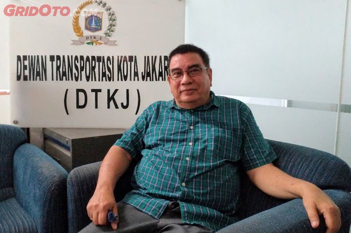 Iskandar Abubakar, Ketua Unsur Pakar Transportasi Dewan Transportasi Kota Jakarta (DTKJ)