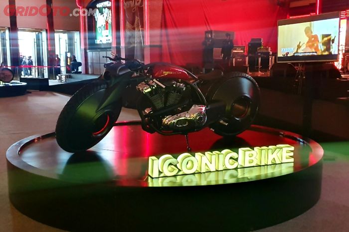 The Spirit menjadi Iconic Bike di Suryanation Motorland 2019 yang dibuat oleh Smoked Garage Indonesia dari Bali.