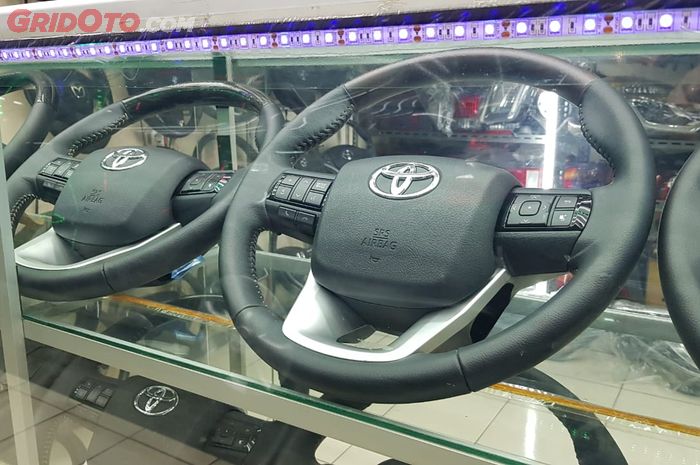 Setir Toyota Fortuner yang Dijual Bobby Spec. Rare Item