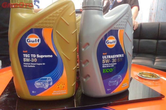 Oli terbaru dari PT Gulf Oil Lubricant Indonesia