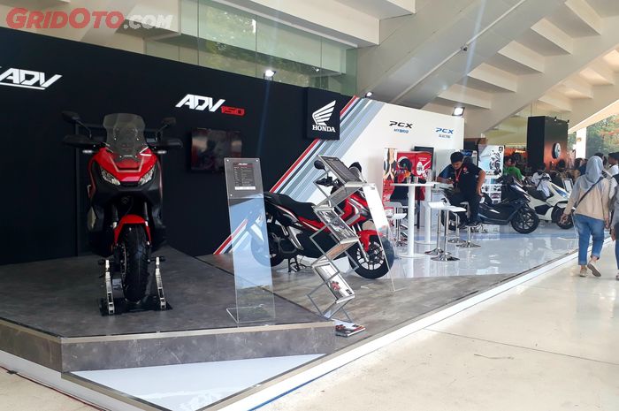 Booth Honda di IIMS Motobike Expo 2019