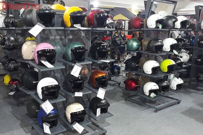 Pilihan Helm Cargloss