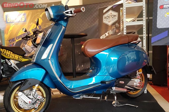 Pelek Marus W125 buat Vespa Sprint dan Primavera