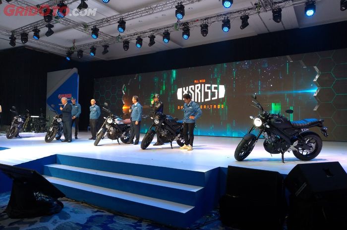 Yamaha XSR155 meluncur di Indonesia