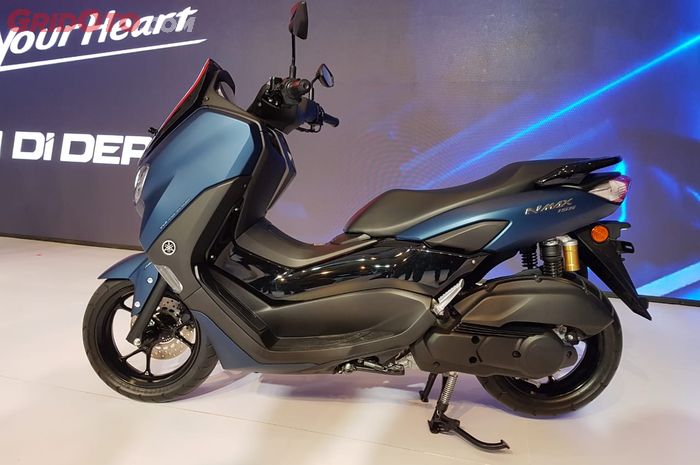 Yamaha All New NMAX 155 punya kapasitas tangki yang lebih besar